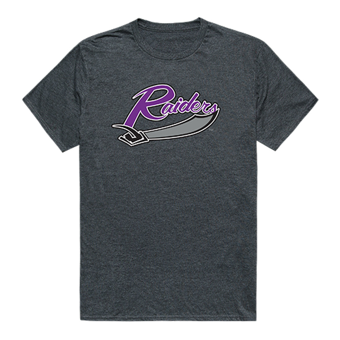 University of Mount Union Purple Raiders Cinder College Tee T-Shirt