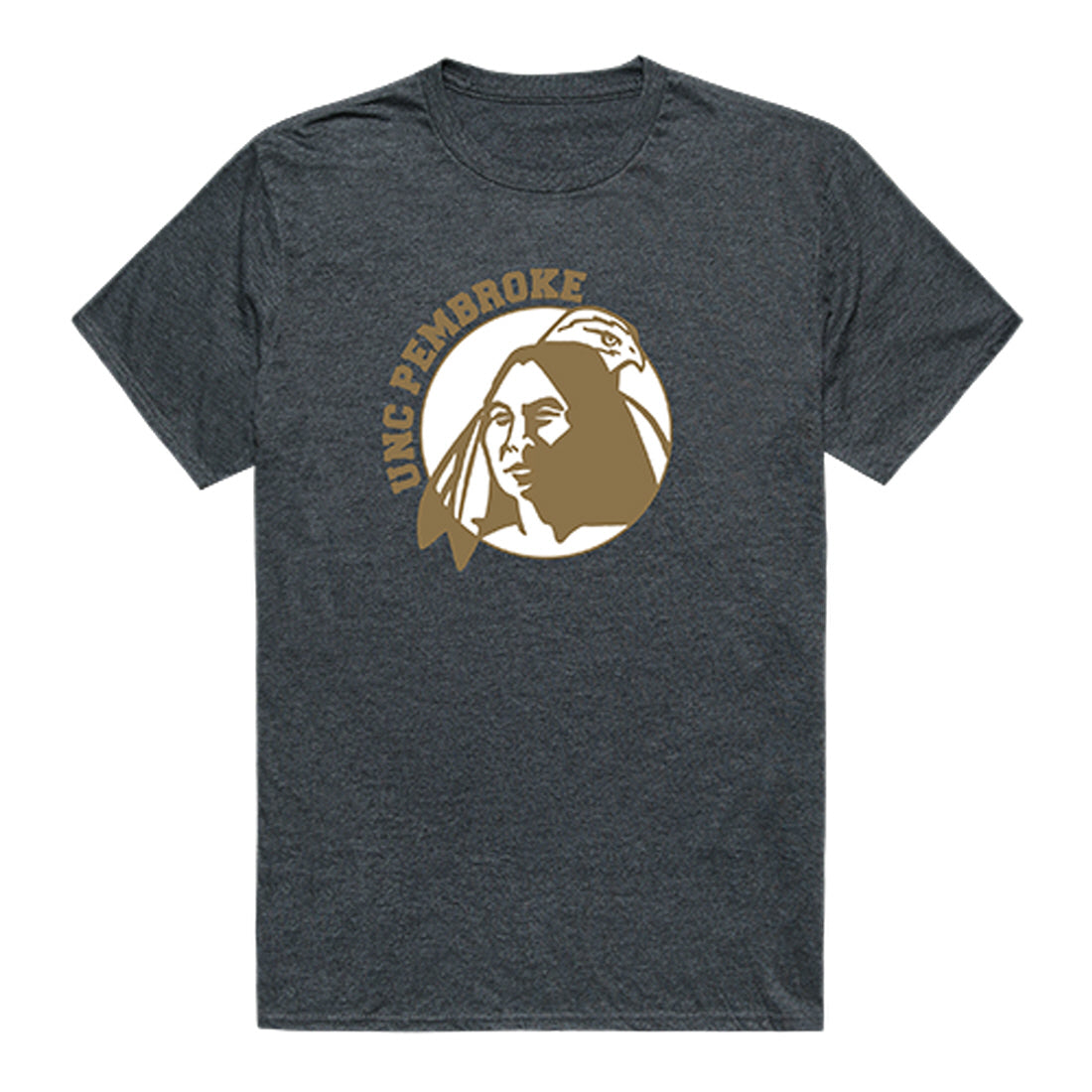 University of North Carolina at Pembroke Braves Cinder College Tee T-Shirt