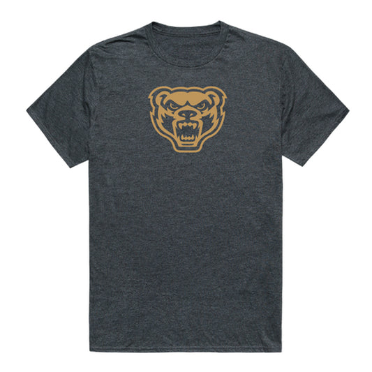 Oakland University Golden Grizzlies Cinder College Tee T-Shirt