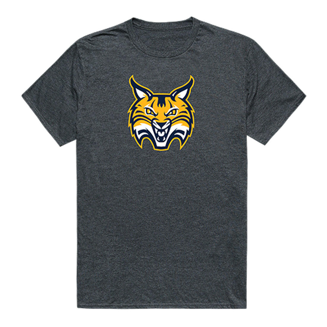 Quinnipiac University Bobcats Cinder College Tee T-Shirt