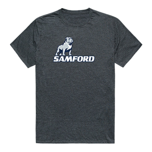 Samford University Bulldogs Cinder College Tee T-Shirt