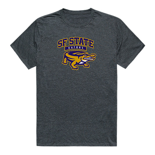 SFSU San Francisco State University Gators Cinder College Tee T-Shirt