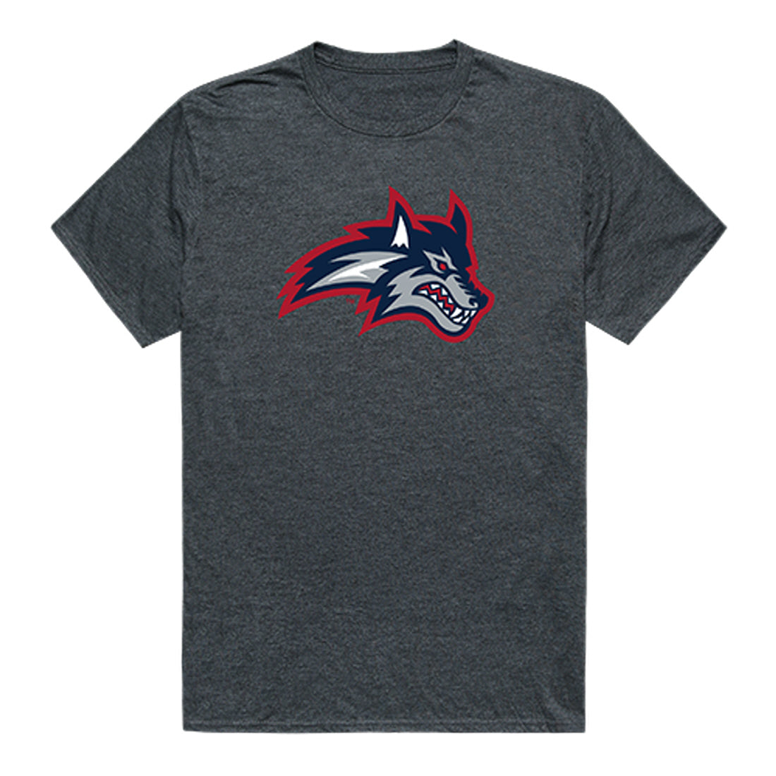 Stony Brook University Seawolves Cinder College Tee T-Shirt