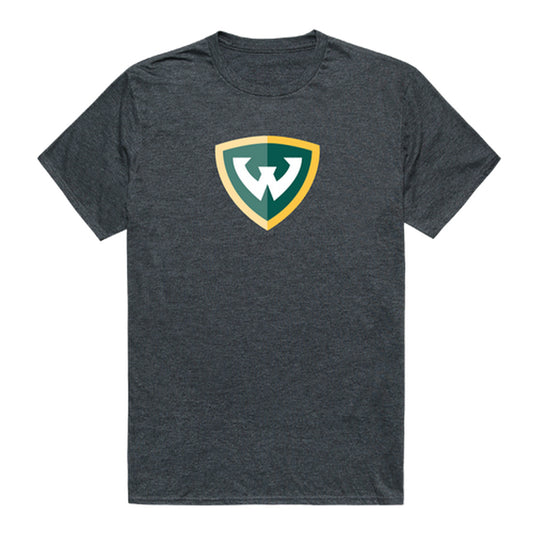 Wayne State University Warriors Cinder College Tee T-Shirt