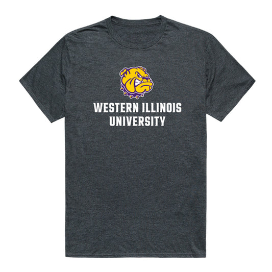 Western Illinois University Leathernecks Cinder College Tee T-Shirt