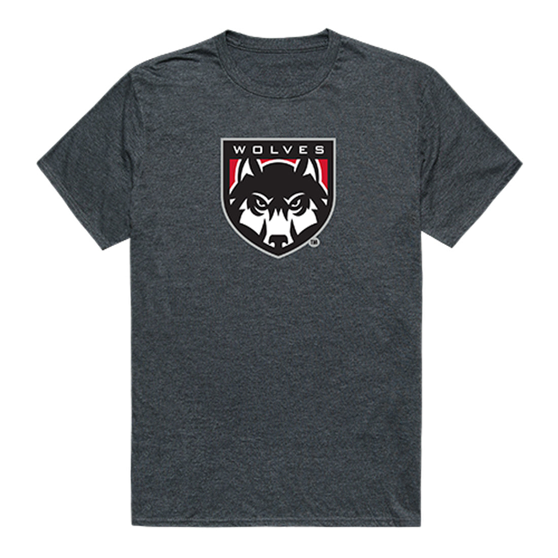 Western Oregon University Wolves Cinder College Tee T-Shirt