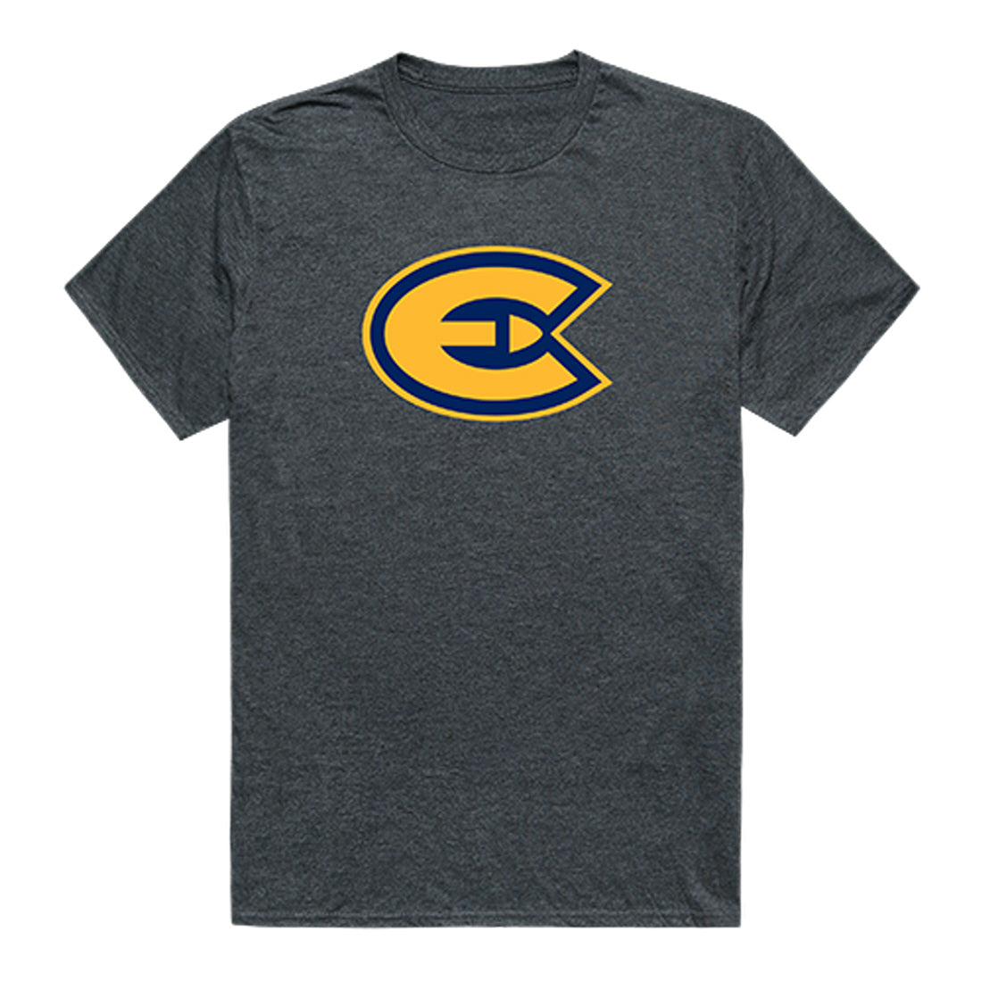 UWEC University of Wisconsin-Eau Claire Blugolds Cinder College Tee T-Shirt