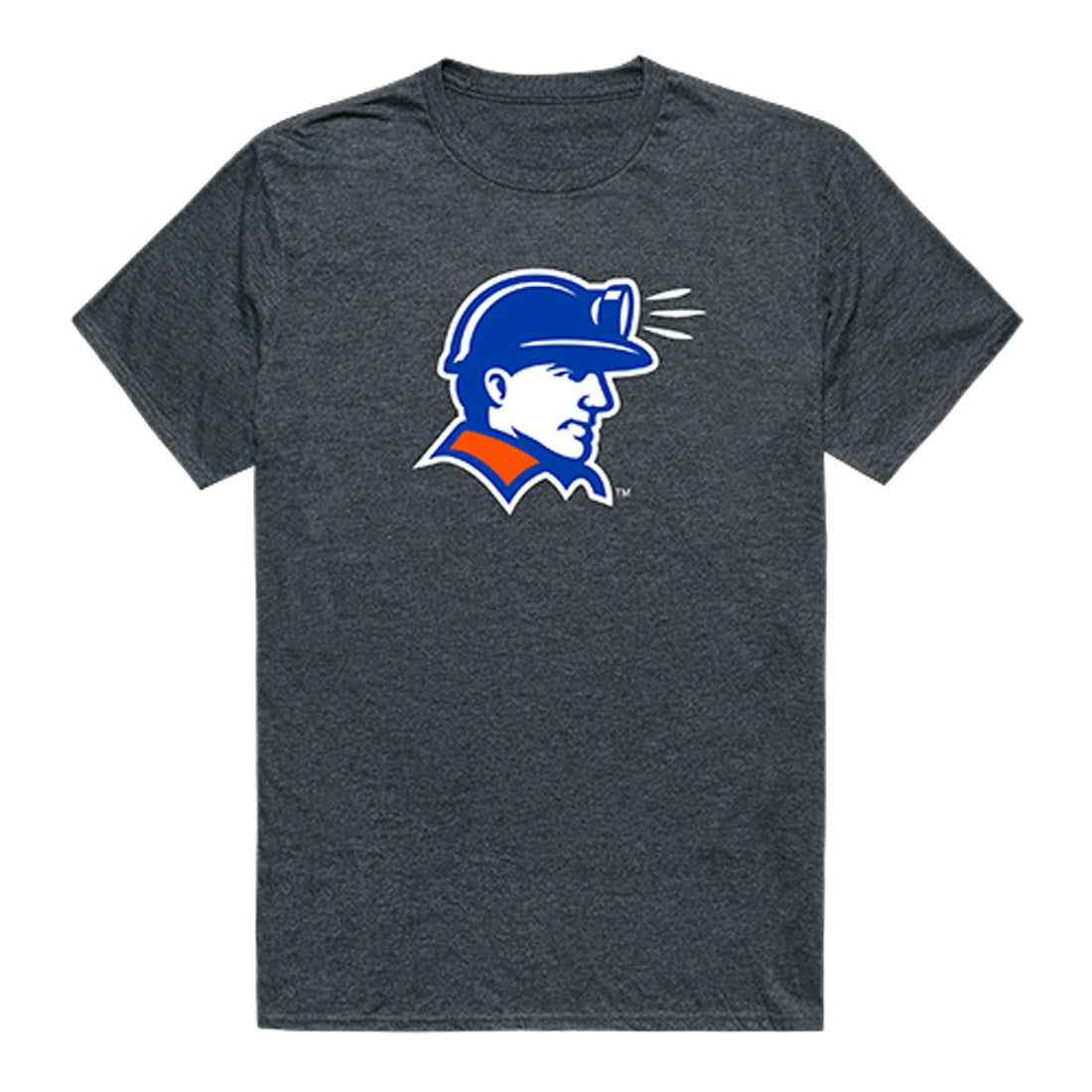 UW University of Wisconsin Platteville Pioneers Cinder College Tee T-Shirt