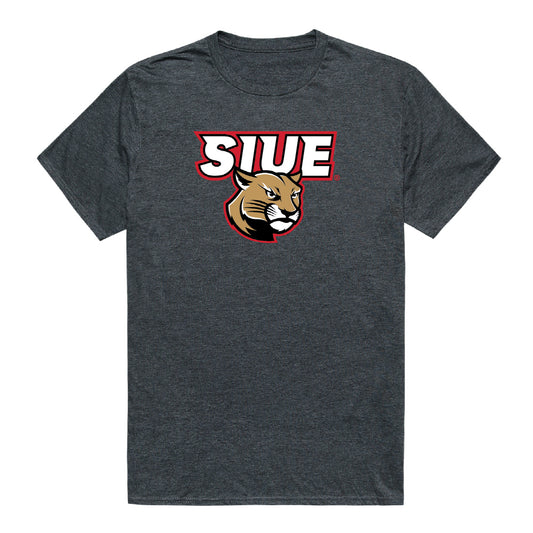 SIUE Southern Illinois University Edwardsville Cougars Cinder College Tee T-Shirt