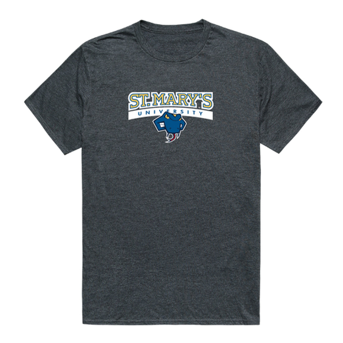 St. Mary's University Rattlers Cinder College Tee T-Shirt