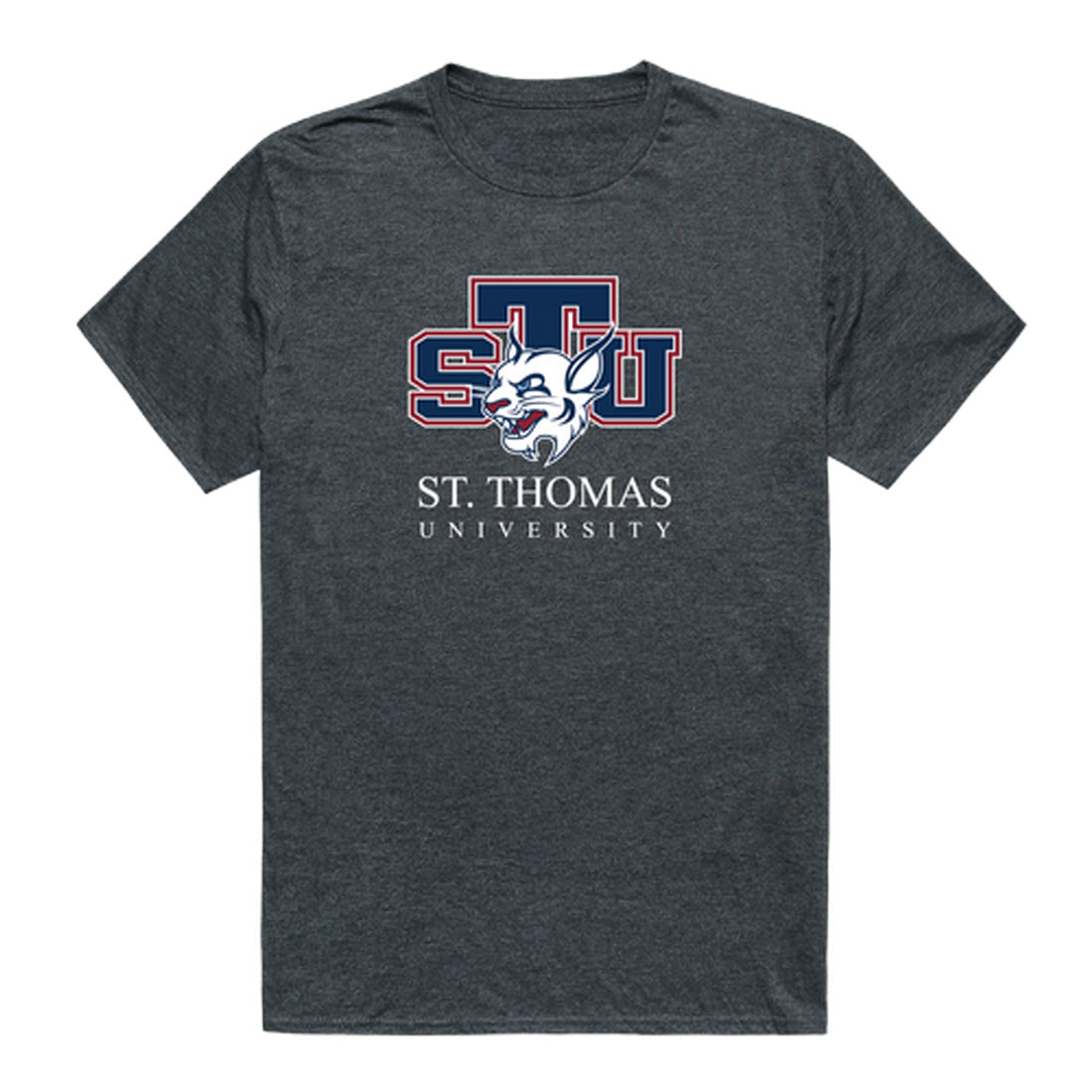 St. Thomas University Bobcats Cinder College Tee T-Shirt