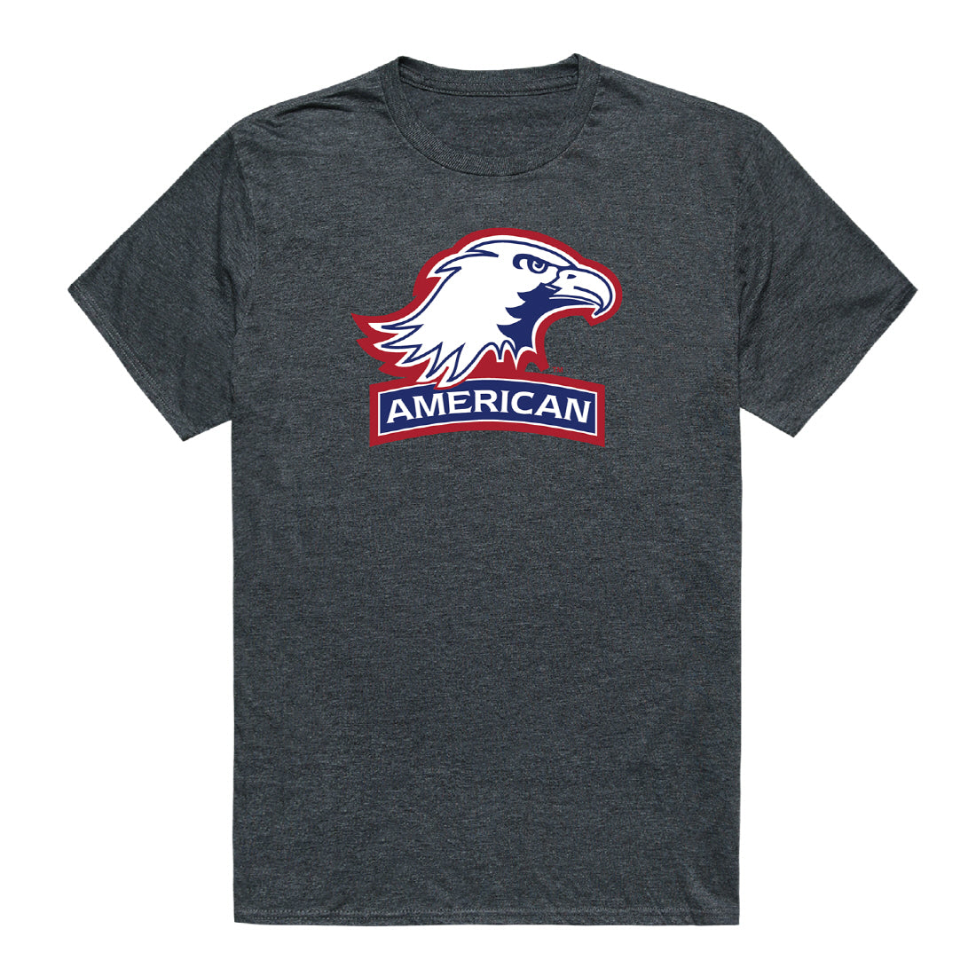 American University Eagles Cinder College Tee T-Shirt