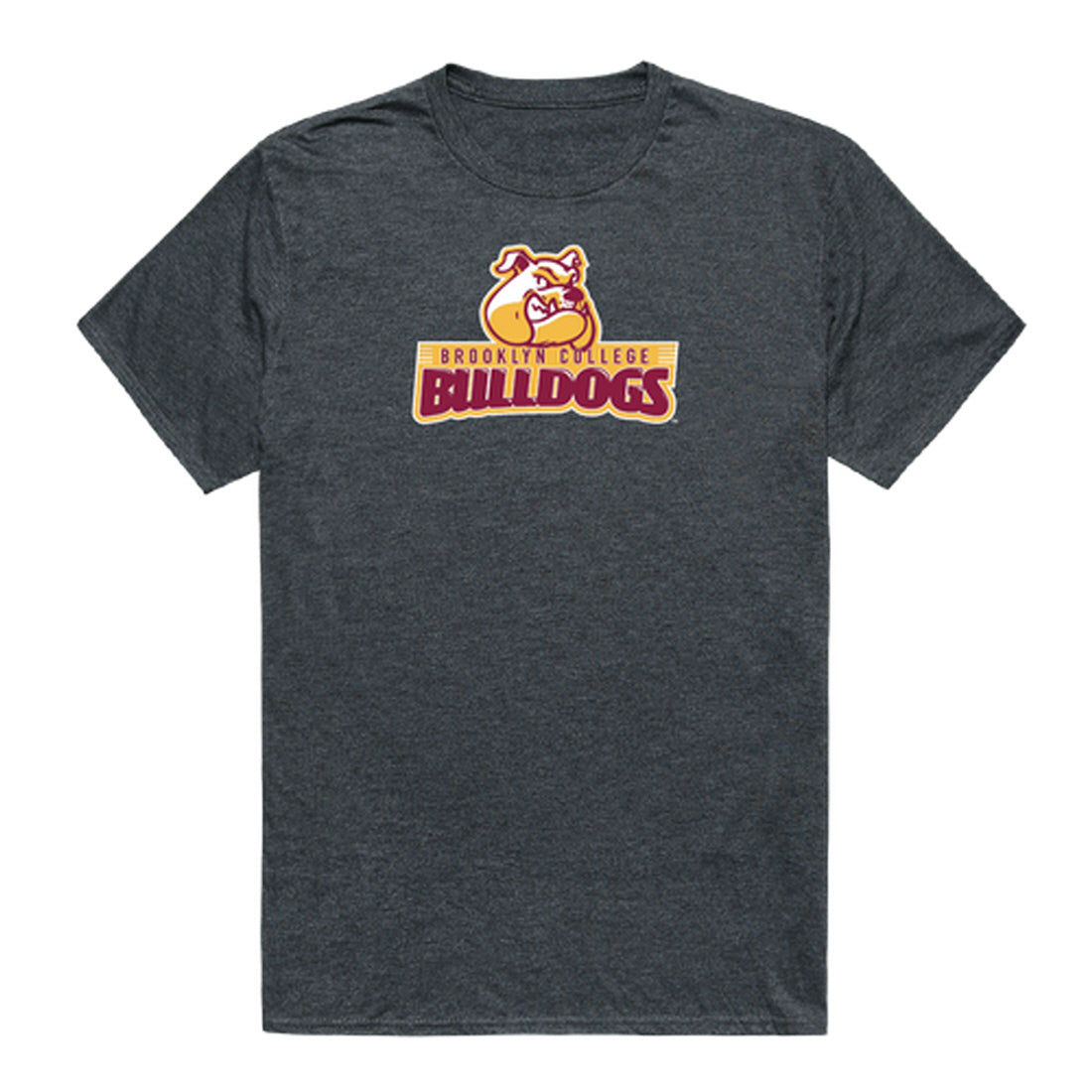 Brooklyn College Bulldogs Cinder College Tee T-Shirt