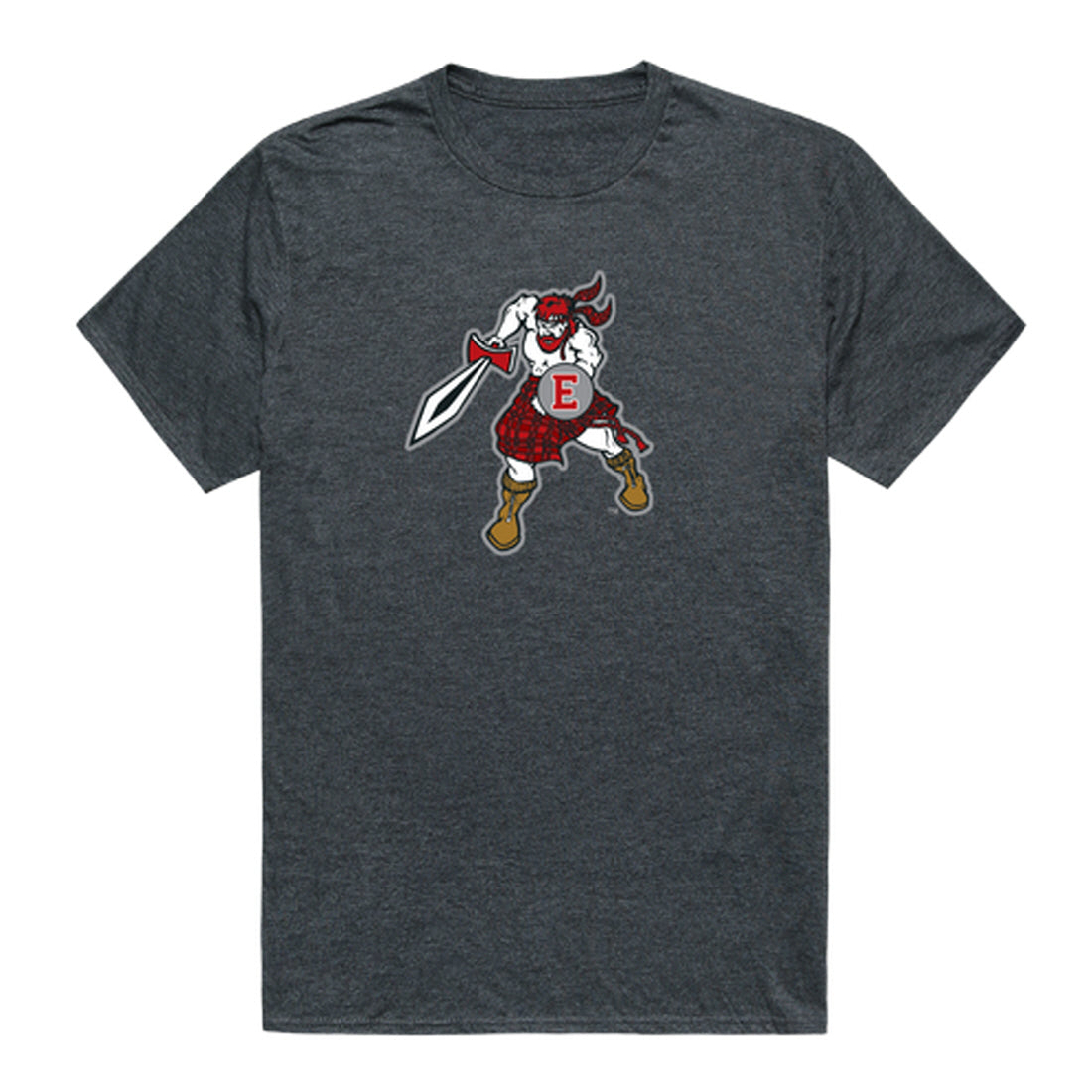 Edinboro University Fighting Scots Cinder College Tee T-Shirt