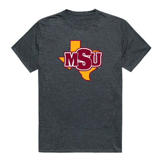 Midwestern State University Mustangs Cinder College Tee T-Shirt