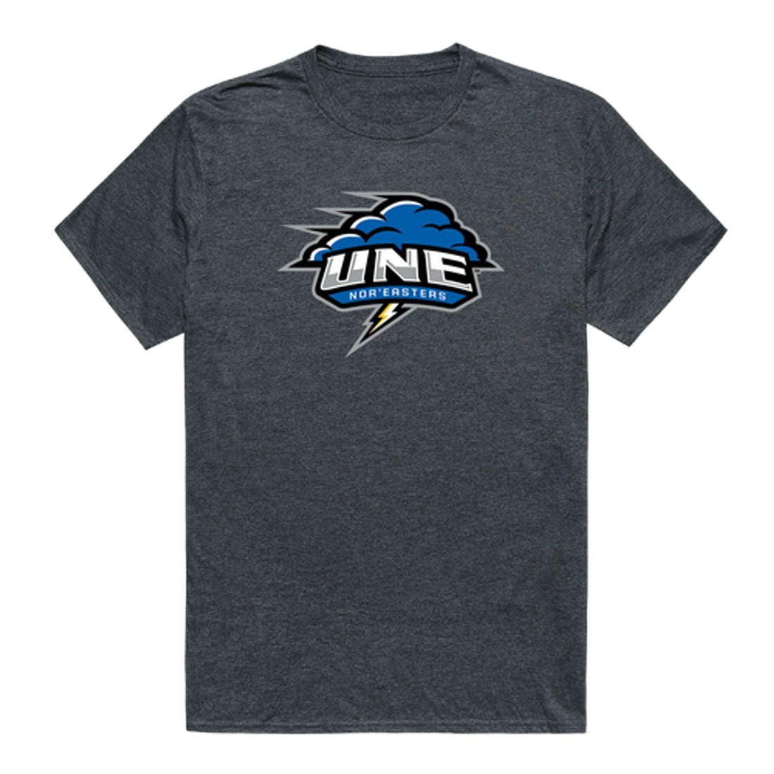 University of New England Nor'easters Cinder College Tee T-Shirt