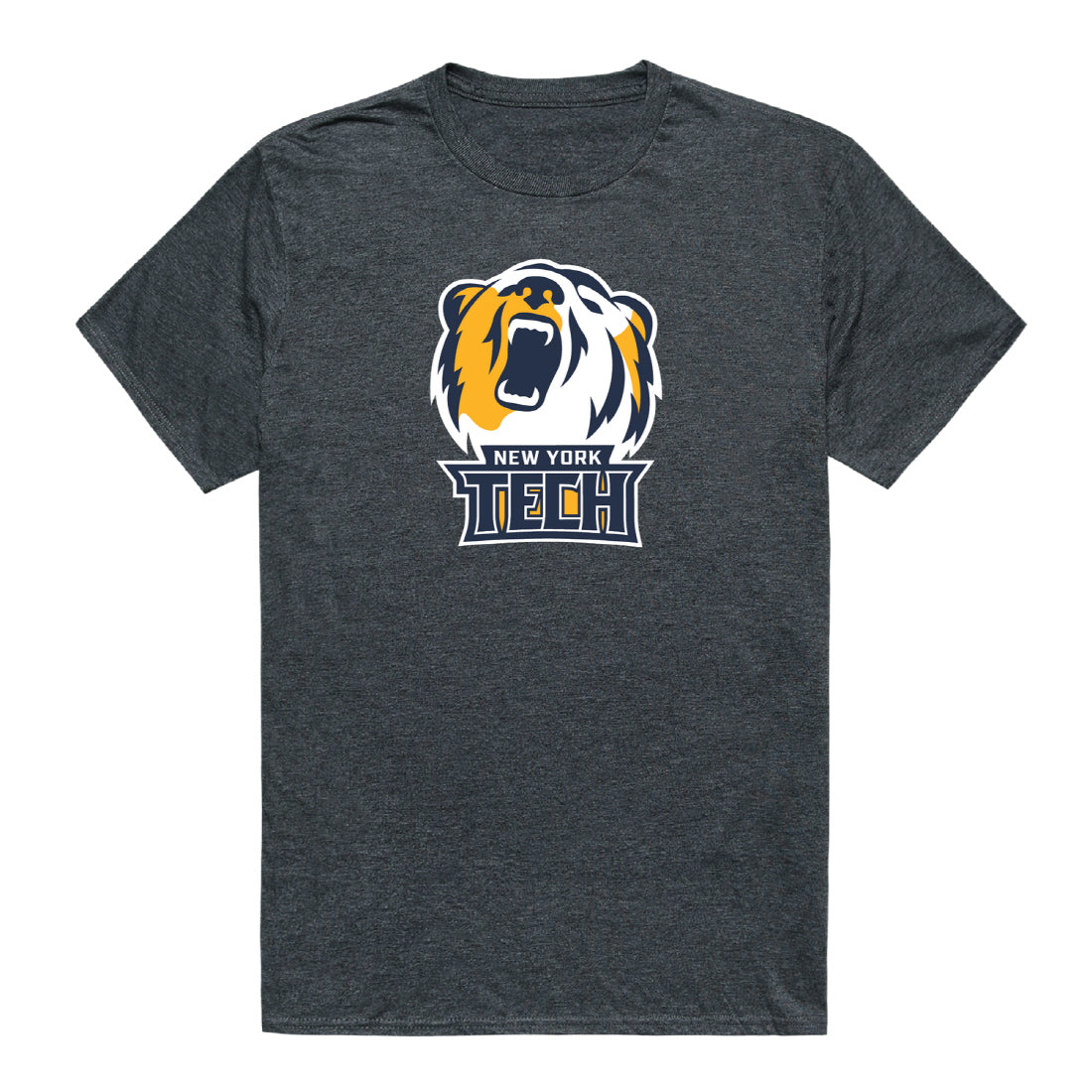 NYIT New York Institute of Technology Bears Cinder College Tee T-Shirt