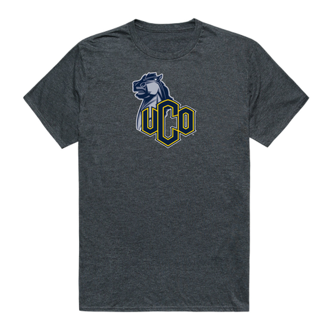 University of Central Oklahoma Bronchos Cinder College Tee T-Shirt