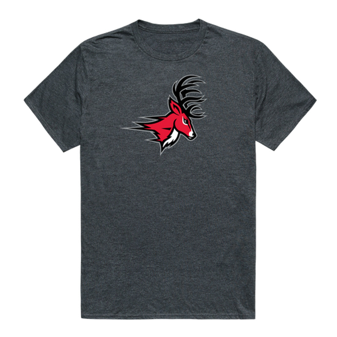 Fairfield University Stags Cinder College Tee T-Shirt