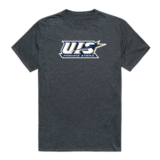 University of Illinois Springfield Cinder College Tee T-Shirt