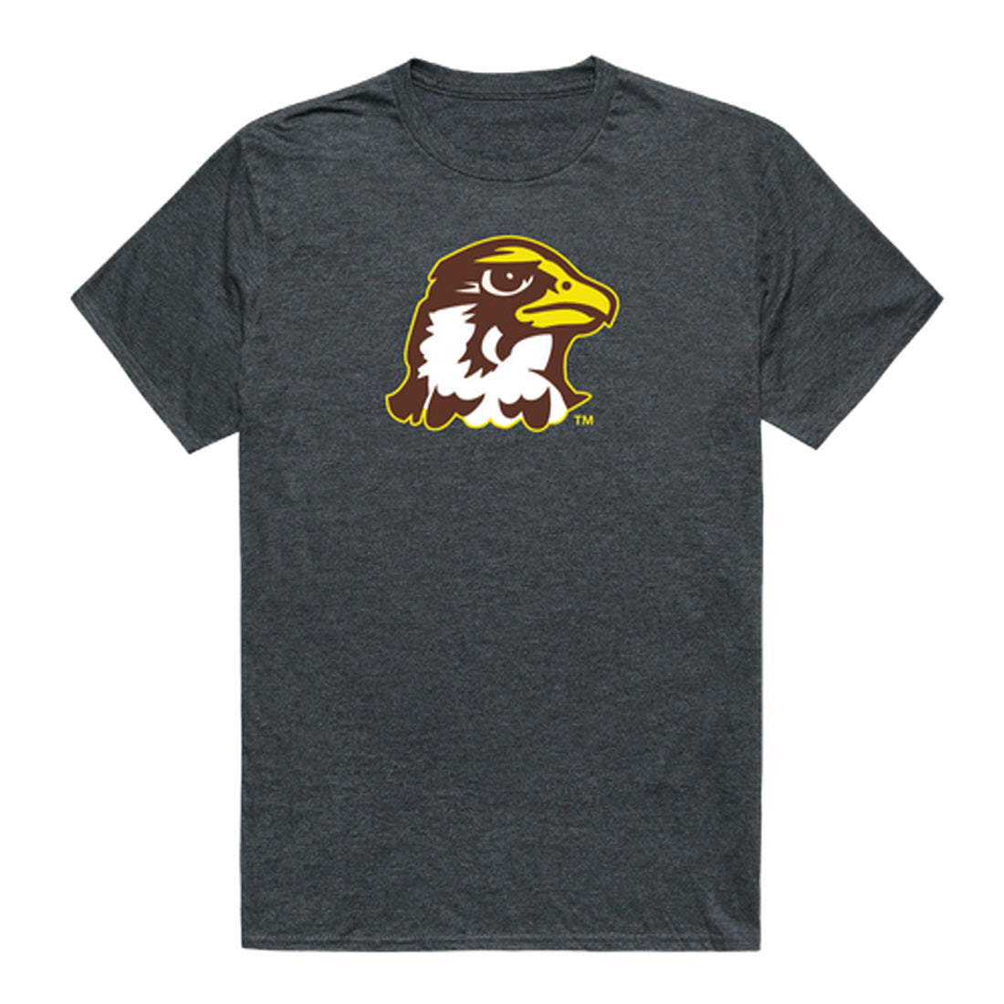 Quincy Hawks Cinder College Tee T-Shirt