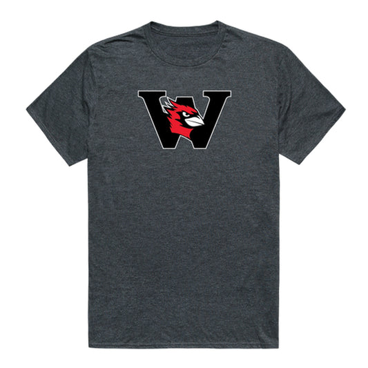 Wesleyan Cardinals Cinder College Tee T-Shirt