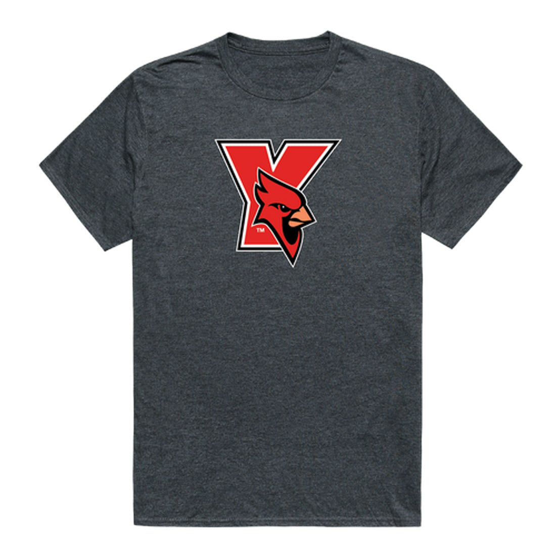 York College Cardinals Cinder College Tee T-Shirt