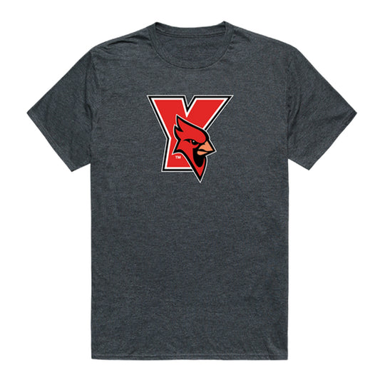 York College Cardinals Cinder College Tee T-Shirt