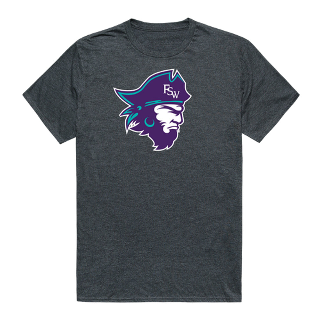 Florida SouthWestern The Buccaneers Cinder College Tee T-Shirt