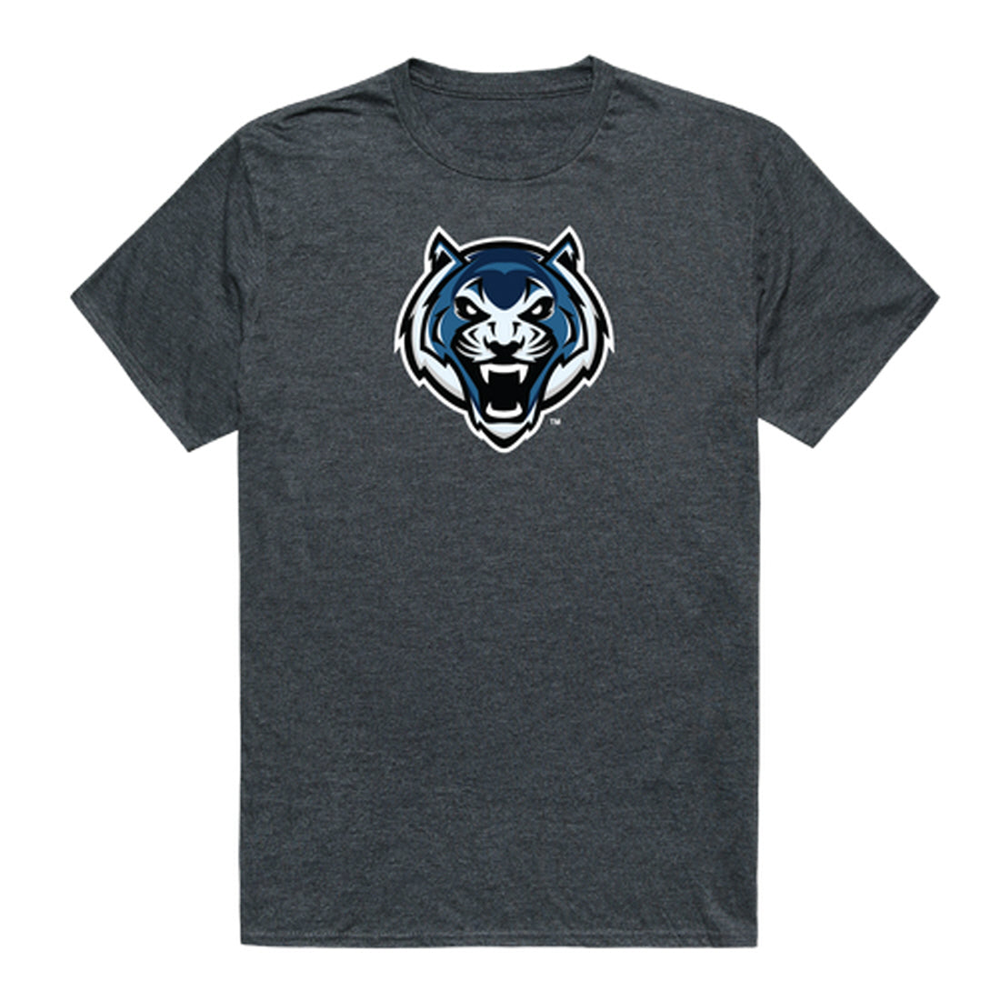 Lincoln University Blue Tigers Cinder College Tee T-Shirt