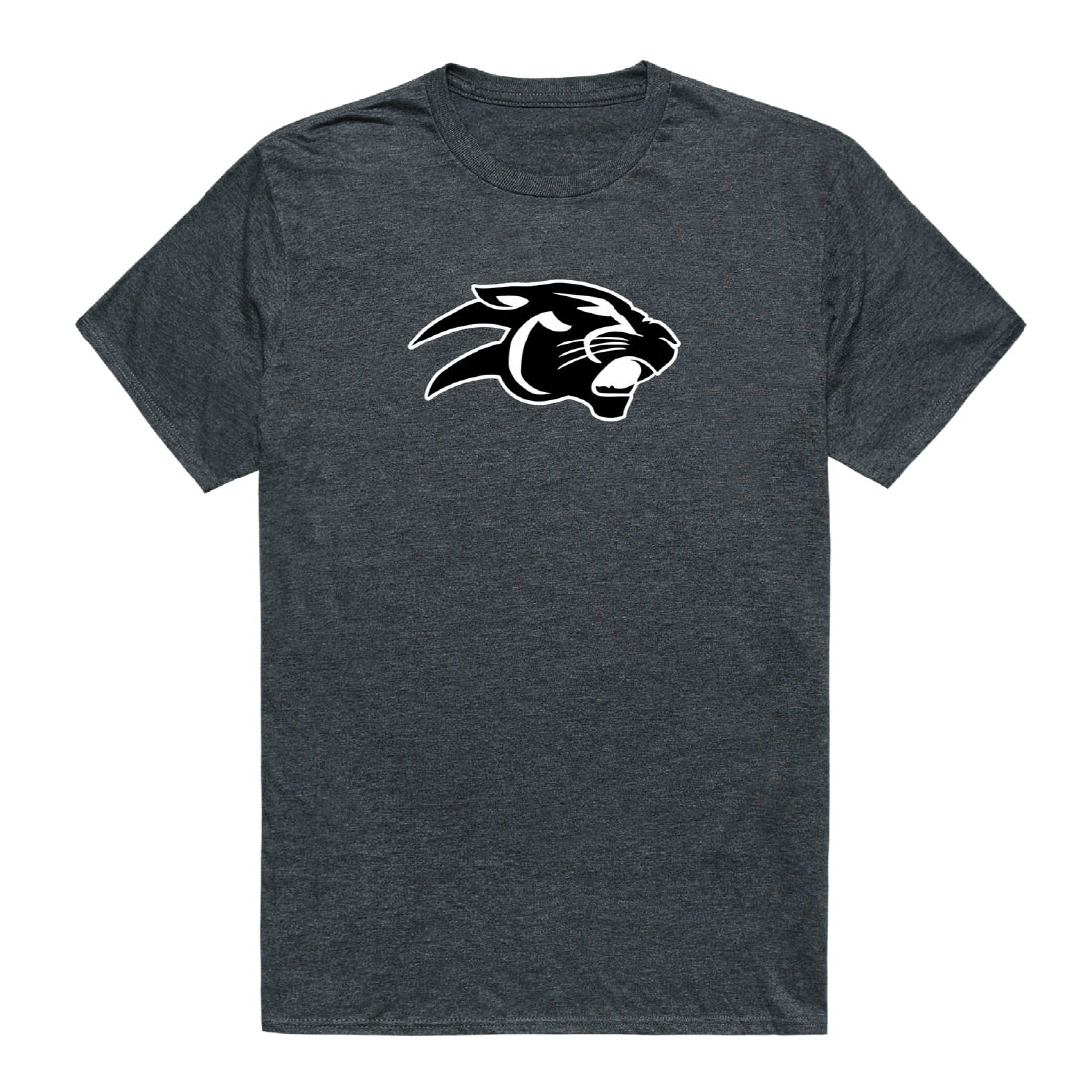 Virginia Union University Panthers Cinder College Tee T-Shirt