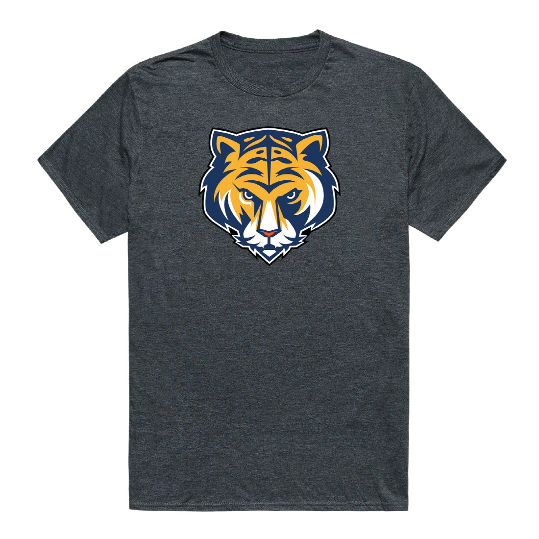 QCC Queensborough Tigers Cinder College Tee T-Shirt