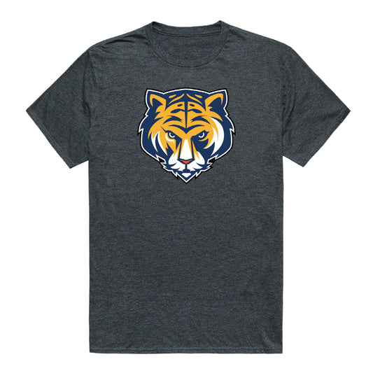 QCC Queensborough Tigers Cinder College Tee T-Shirt