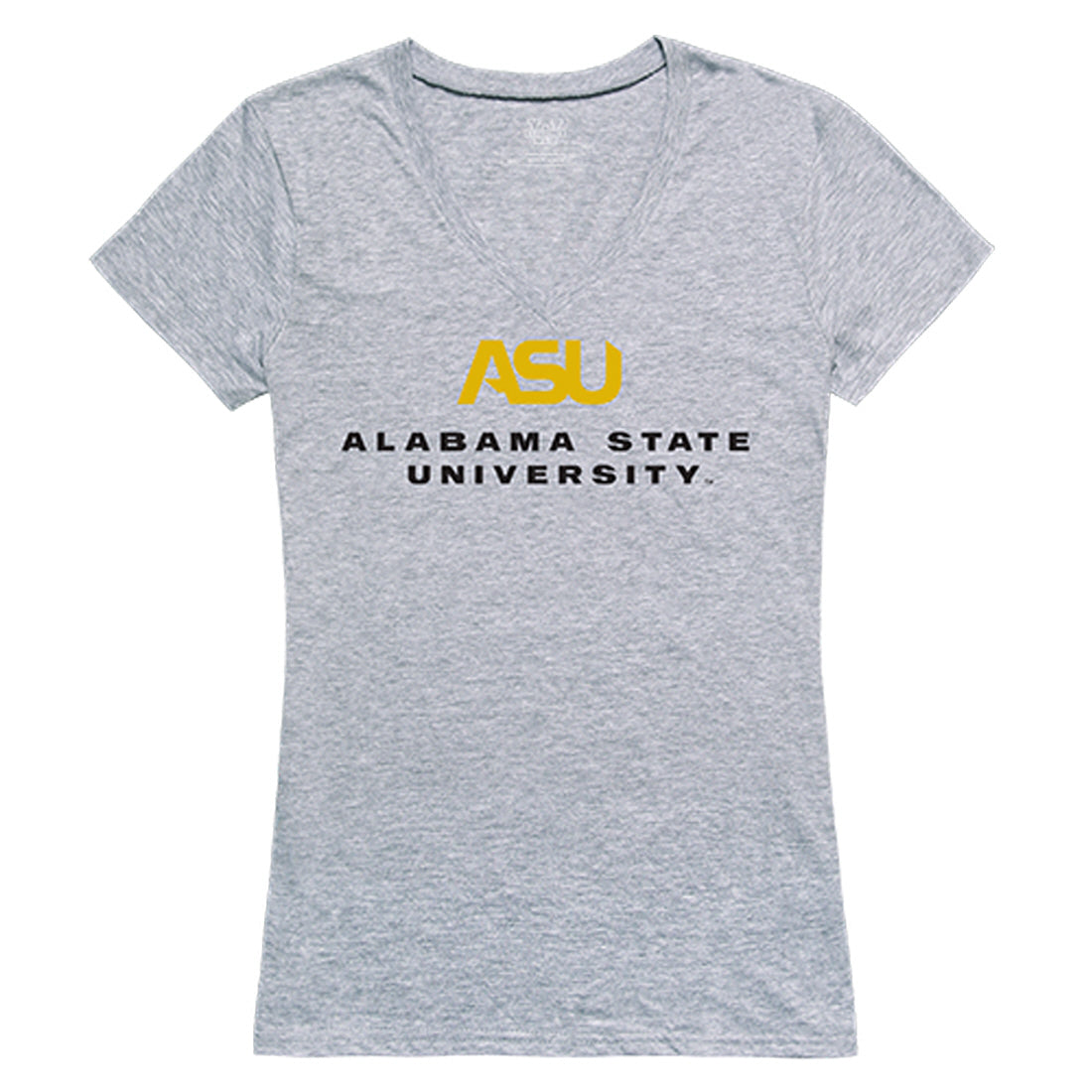 Alabama State University Hornets Women's Seal Tee T-Shirt