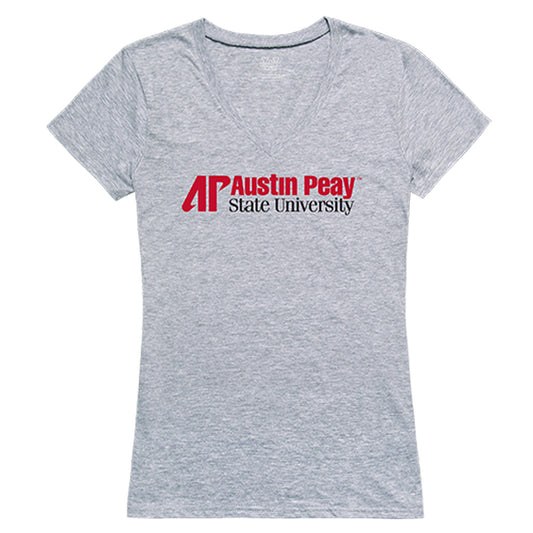 Austin Peay State University Women's Seal Tee T-Shirt