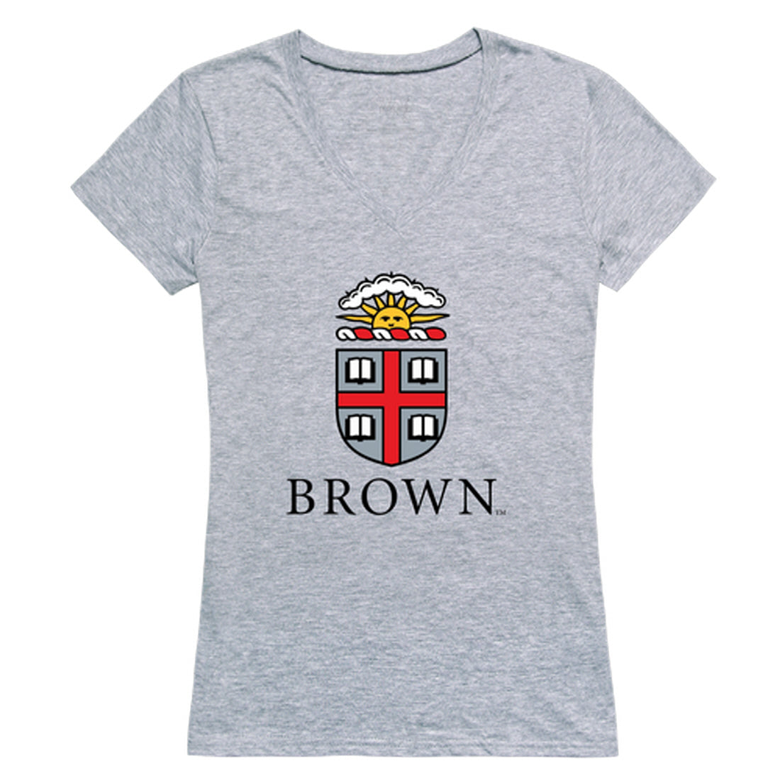 Brown University Bears Women's Seal Tee T-Shirt