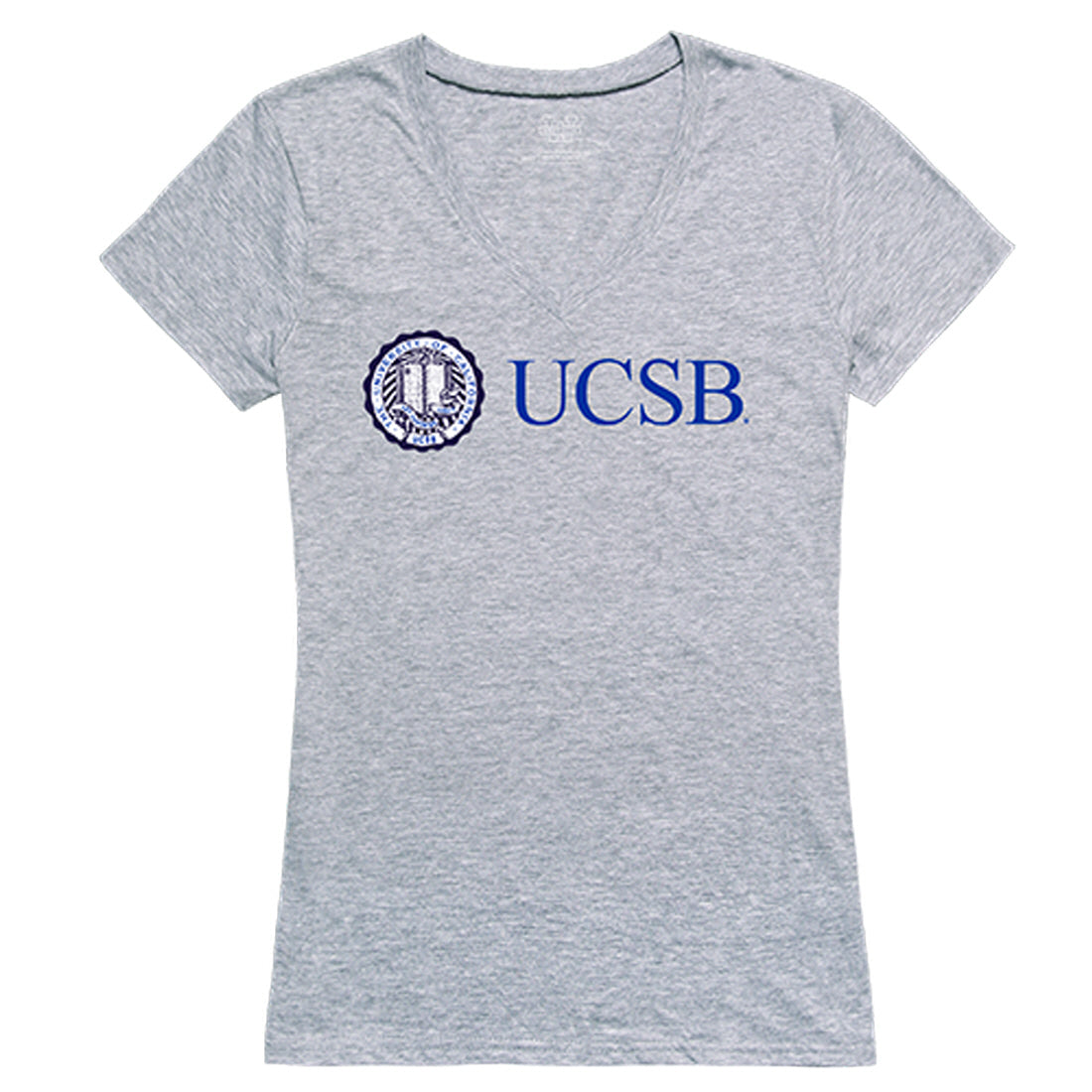 UCSB University of California Santa Barbara Gauchos Women's Seal Tee T-Shirt