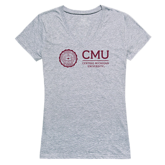 Central Michigan University Women's Seal Tee T-Shirt