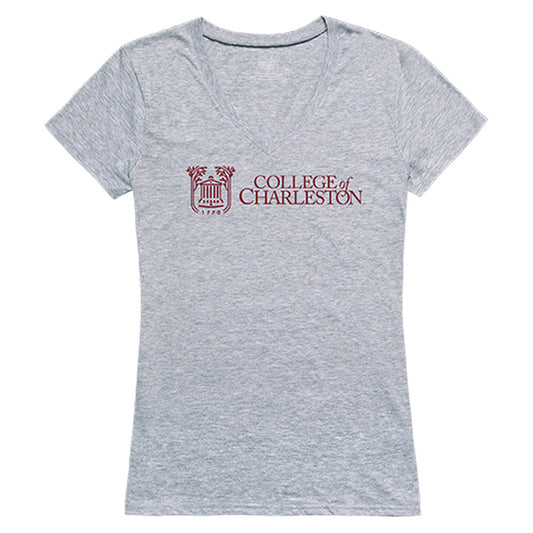 College of Charleston Cougars Women's Seal Tee T-Shirt