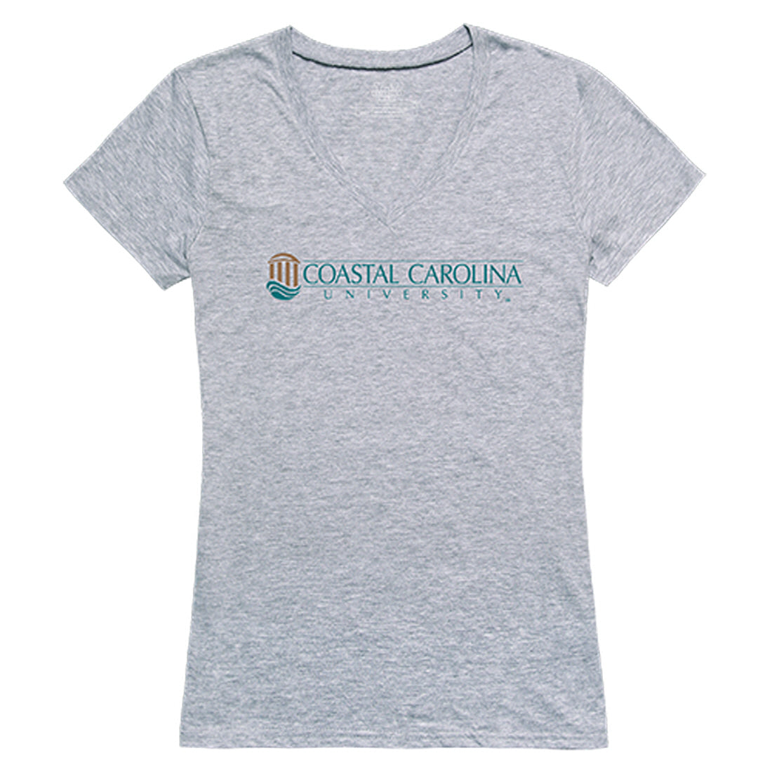 CCU Coastal Carolina University Chanticleers Women's Seal Tee T-Shirt