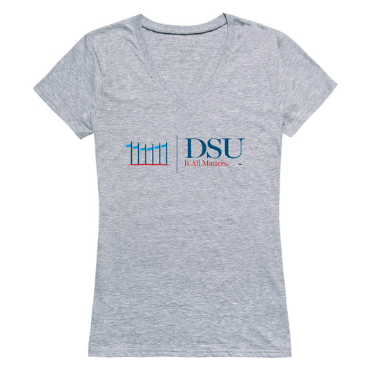 Delaware State University Hornets Women's Seal Tee T-Shirt