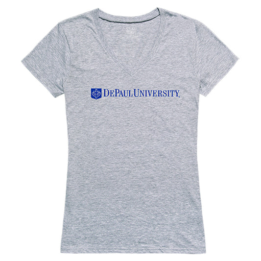 DePaul University Blue Demons Women's Seal Tee T-Shirt