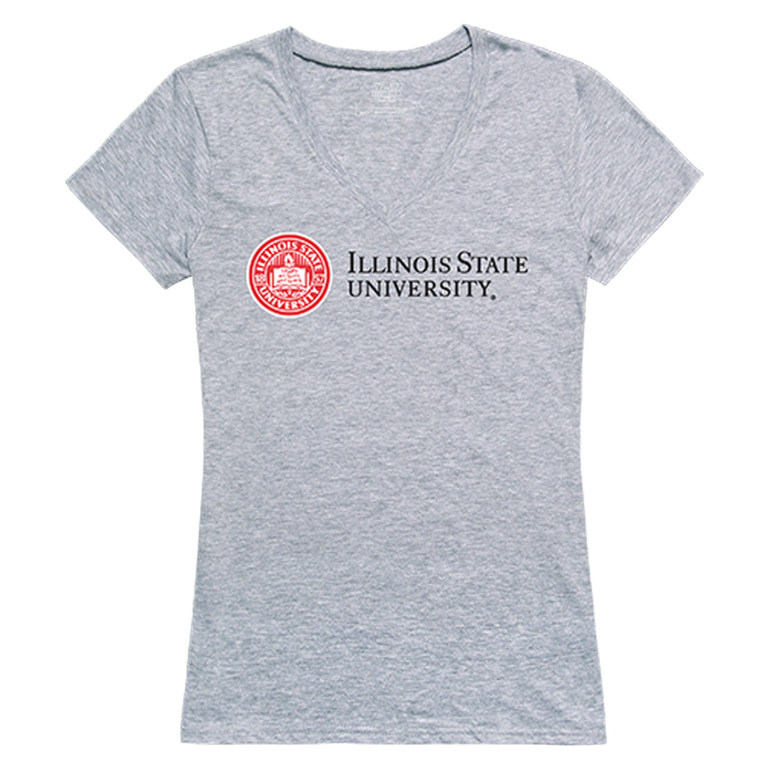 Illinois State University Redbirds Women's Seal Tee T-Shirt