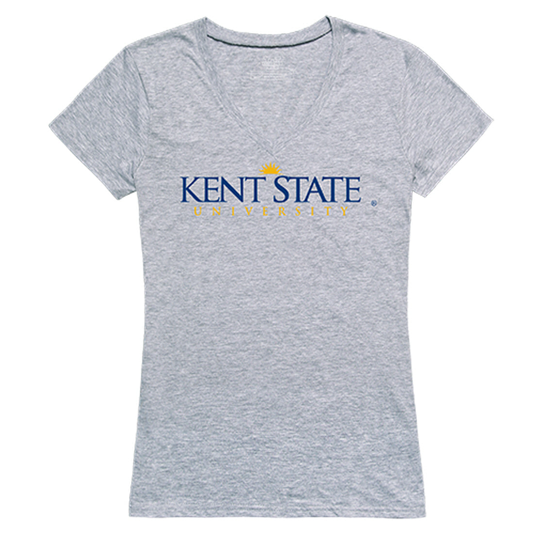 Kent State University Golden Flashes Women's Seal Tee T-Shirt