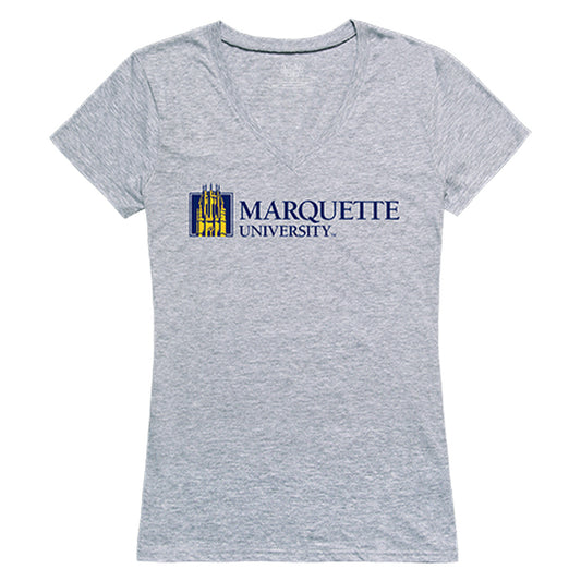 Marquette University Golden Eagles Women's Seal Tee T-Shirt