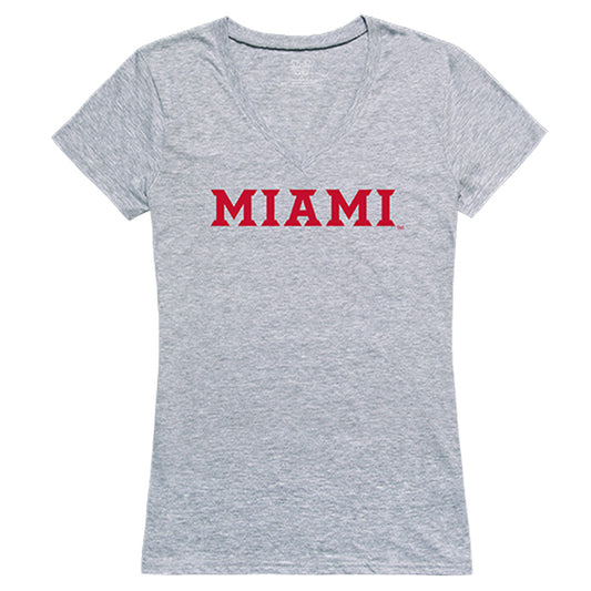 Miami University RedHawks Women's Seal Tee T-Shirt