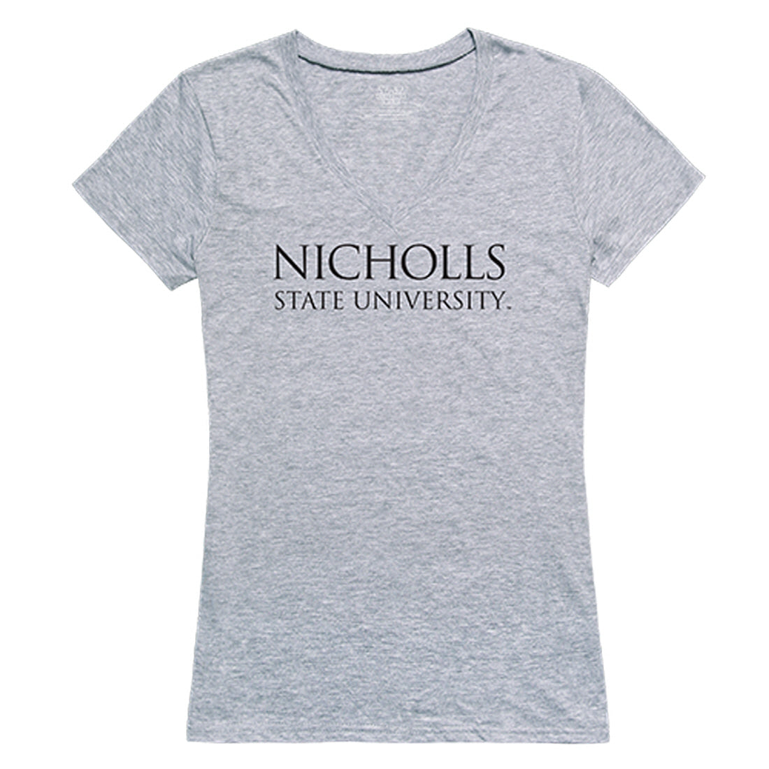 Nicholls State University Colonels Women's Seal Tee T-Shirt