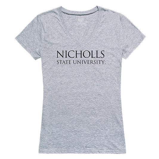 Nicholls State University Colonels Women's Seal Tee T-Shirt