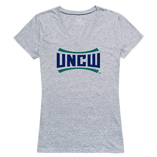 UNCW University of North Carolina Wilmington Seahawks Women's Seal Tee T-Shirt