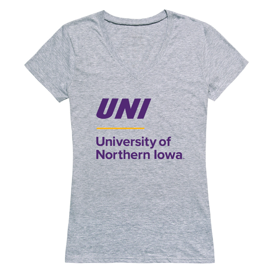 University of Northern Iowa Panthers Women's Seal Tee T-Shirt